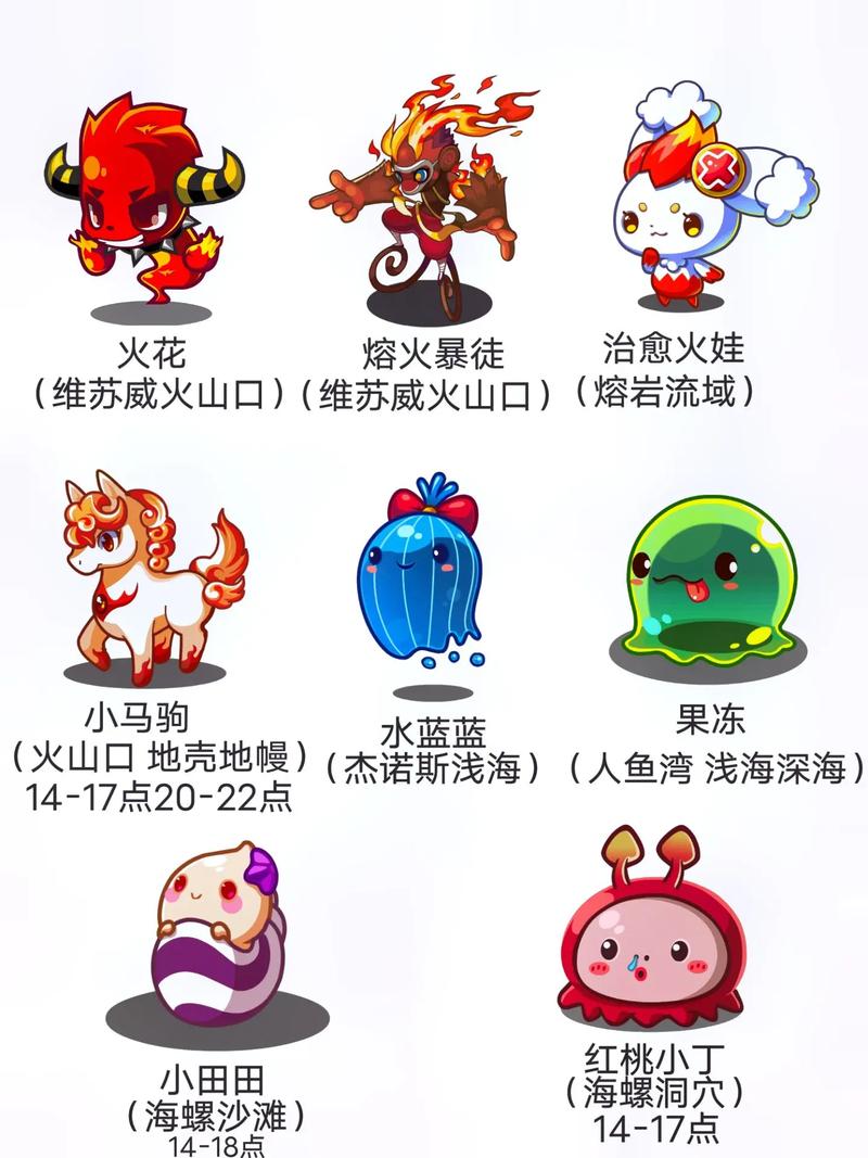 洛克王国有什么稀有宠物