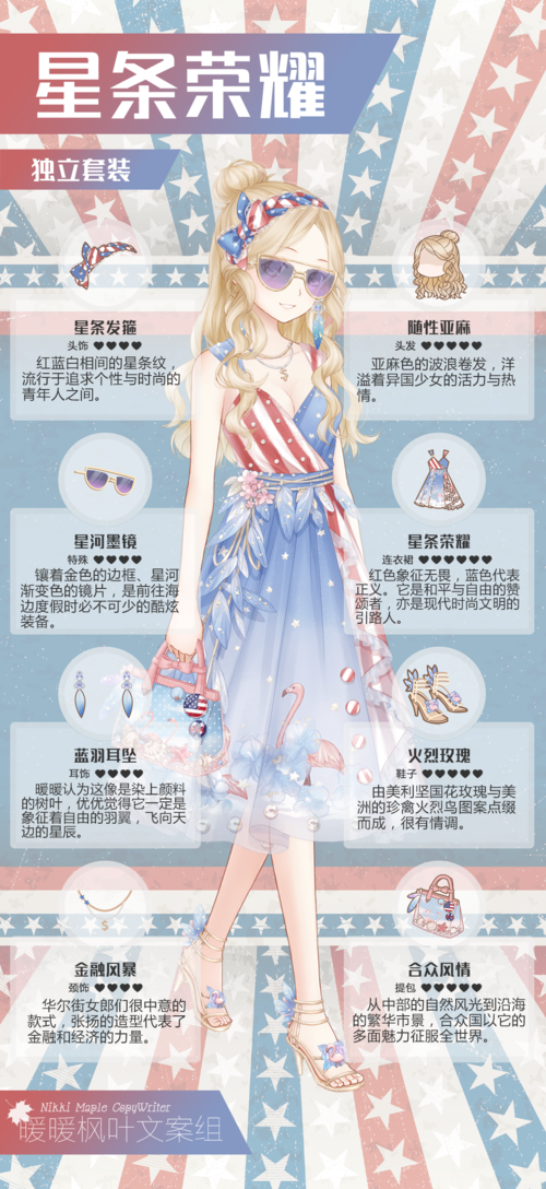 暖暖环游世界套装大全