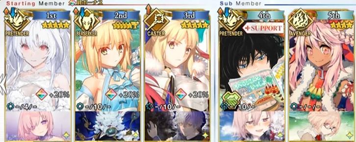 FGO赝作活动手稿本刷取选择哪个副本最高效呢