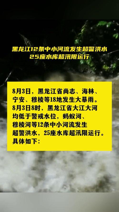 黑龙江洪水排到哪里