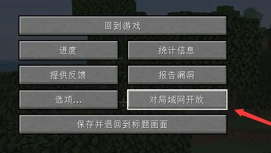 我的世界pc怎么远程联机