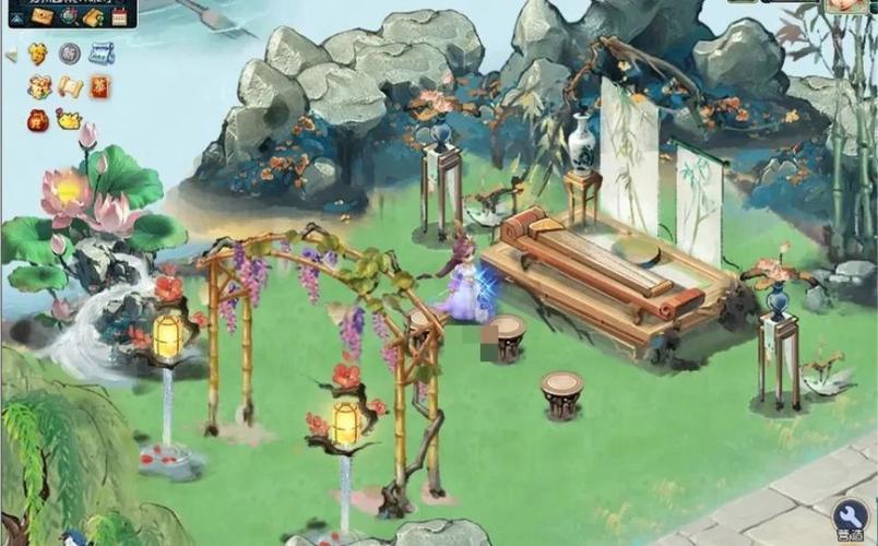 梦幻西游无双版教你打造豪宅庭院