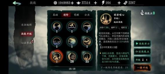 星耀独角兽技能搭配
