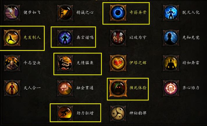 暗黑3武僧炼狱ACT2技能及装备要求