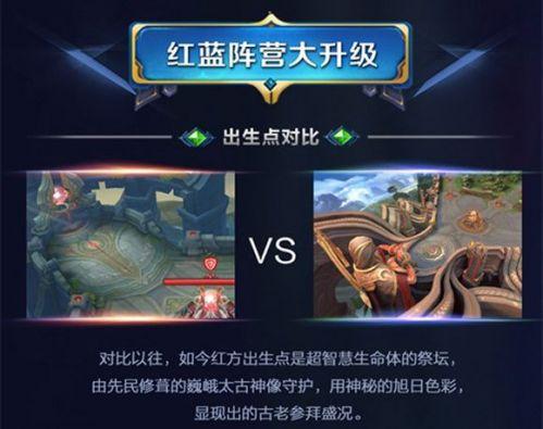 王者荣耀s9新地图什么时候上线_王者荣耀s9新地图有哪些变化