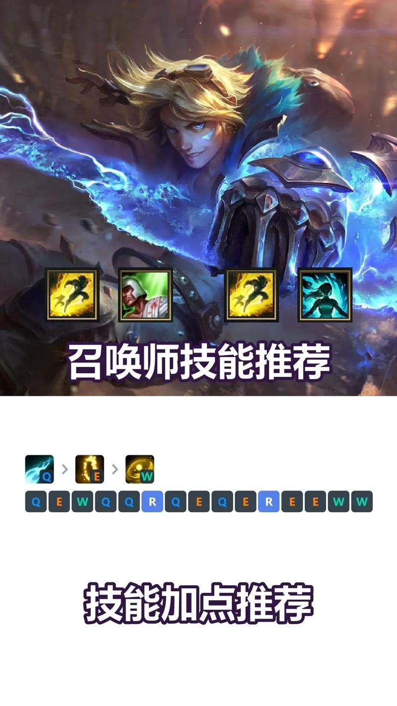 英雄联盟EZ符文天赋介绍