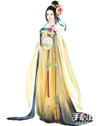 熹妃传手游初秋时装有哪些