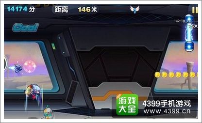 《天天酷跑》炫飞模式蹦鸟传说相关技巧解析