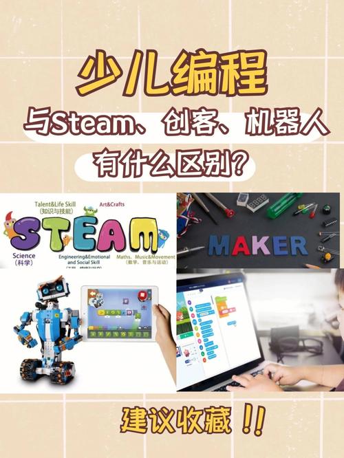 steam课程和少儿编程的区别