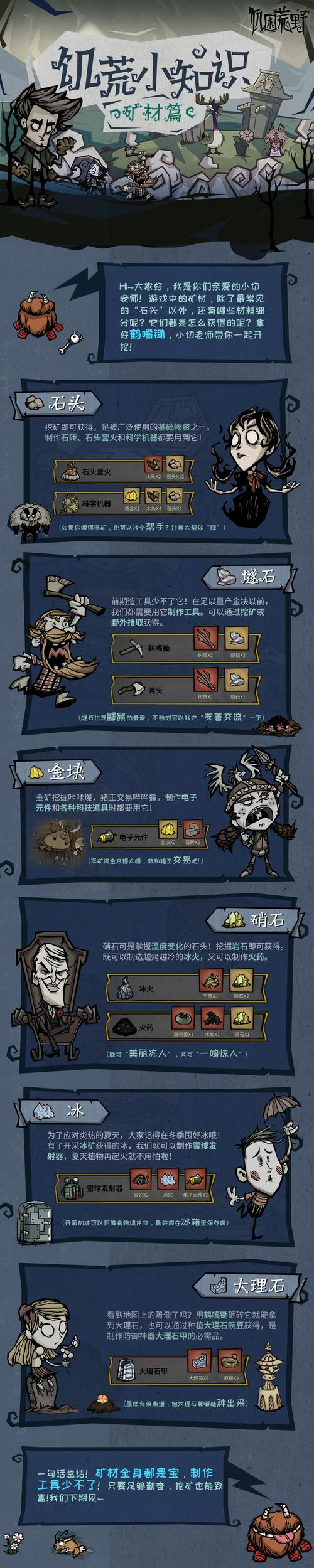 饥荒岩石怎么获得介绍_饥荒岩石怎么获得是什么