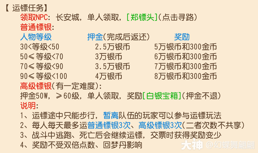 梦幻西游新区最详细起号赚钱攻略思路