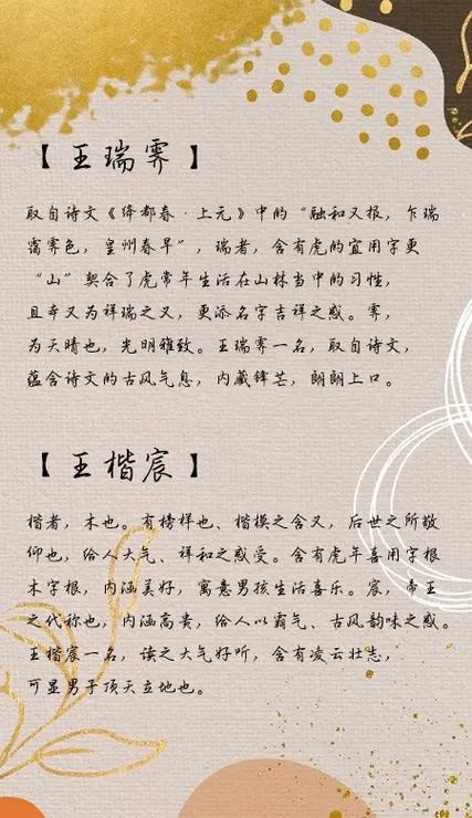 带王字优雅微信名字
