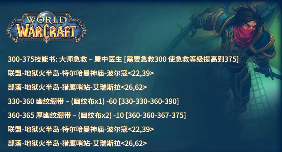 魔兽世界5.0还有急救任务吗