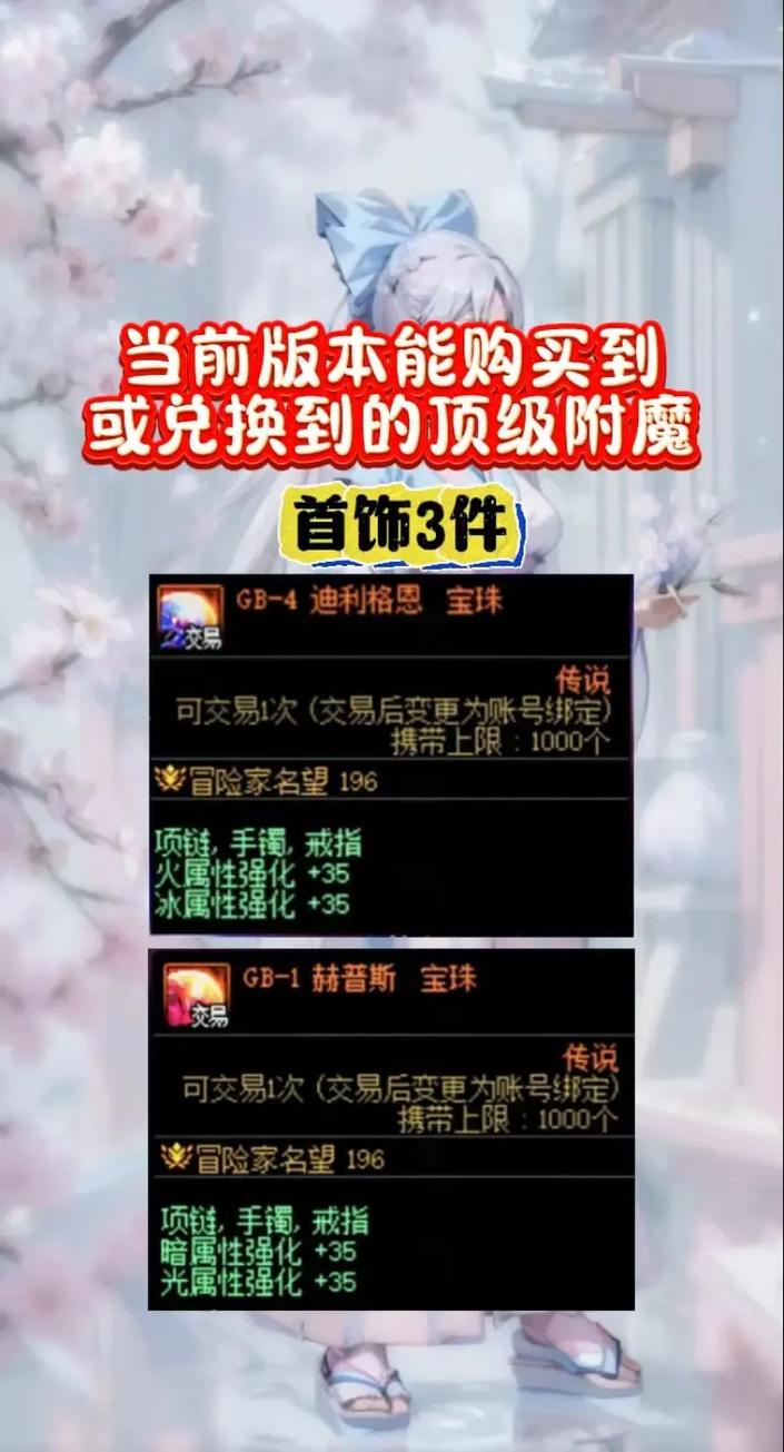 dnf附魔武器暗属性强化的宝珠有哪些