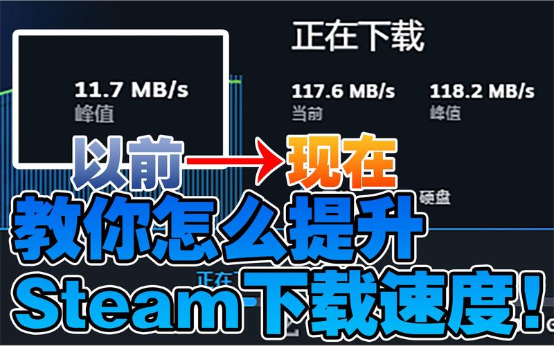 steam怎么提高下载速度