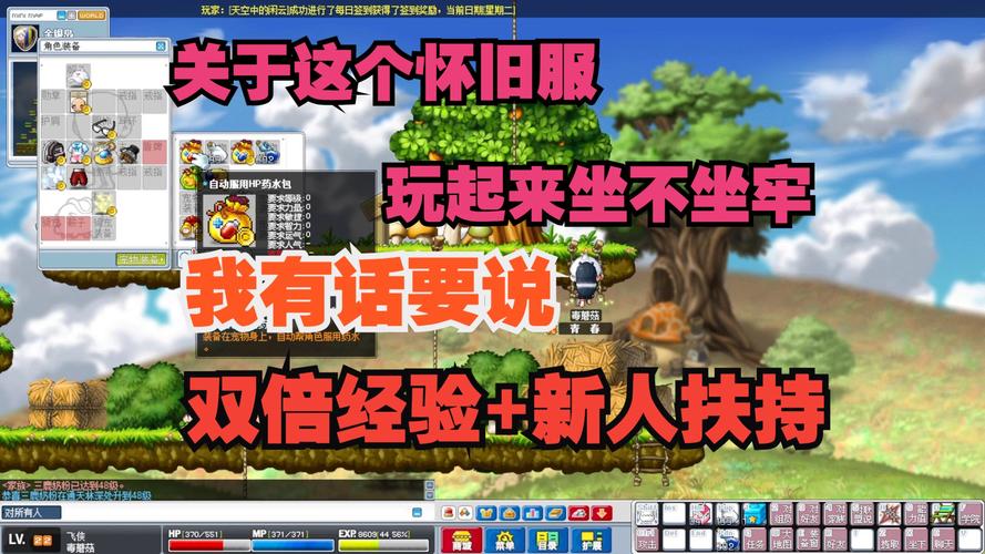 冒险岛新手攻略2022-冒险岛新手怎么玩