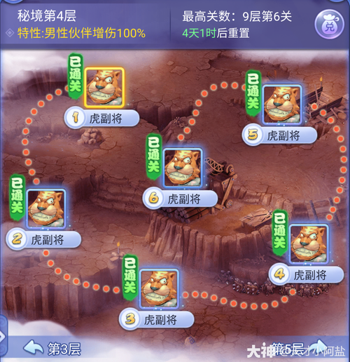 梦幻西游手游秘境降妖11多少级能打