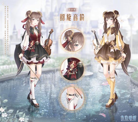 奇迹暖暖缤纷夏日之约要哪个套装比较好