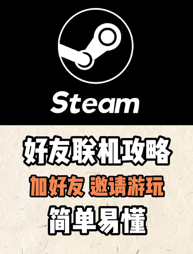 steam怎么加好友