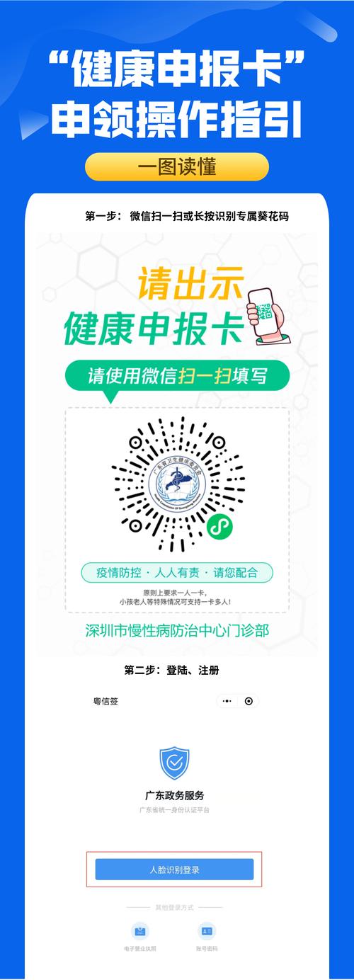 健康申报更新是什么意思?