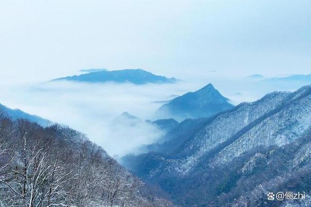 西安哪里爬山看到雪景,秦岭初雪旅游攻略