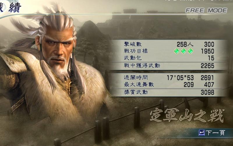真三国无双5人物解锁秘籍真三国无双5人物解锁