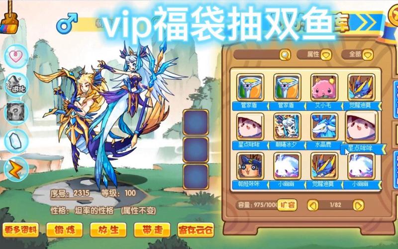 洛克王国vip福袋在哪里打开