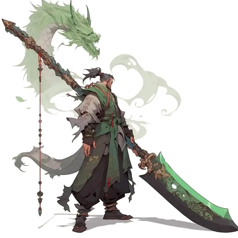 三国关羽用的兵器是矛还是青龙偃月刀?有何历史依据?