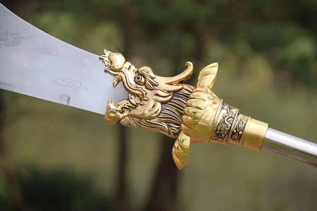 关羽的武器是什么