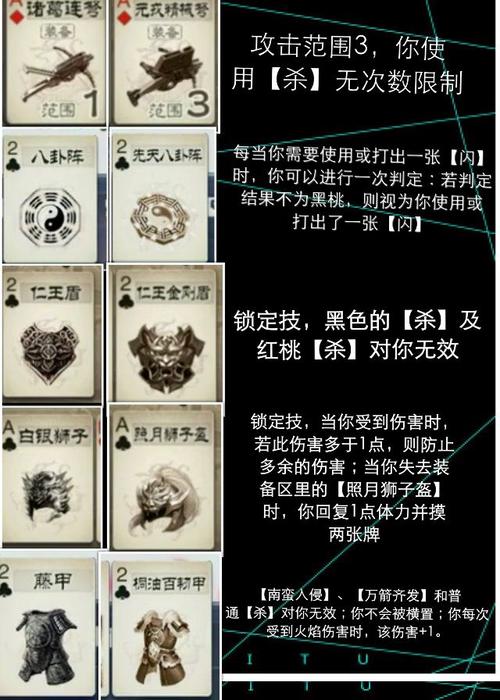 三国杀里的铁索连环和藤甲伤害怎么结算