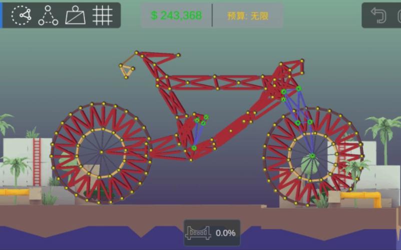 《建桥模拟器》金币获取攻略,打造金银财富之桥-《建桥模拟器》金币获...