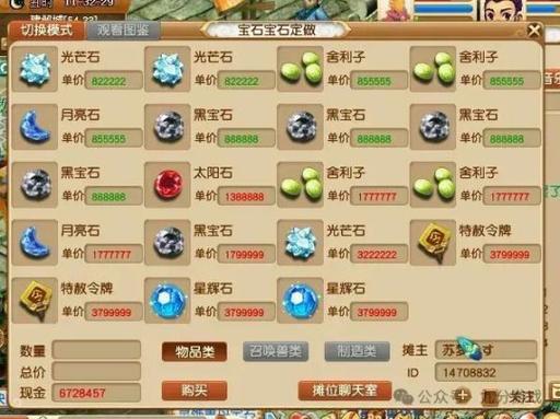 梦幻西游做商人卖什么东西比较清货比较快