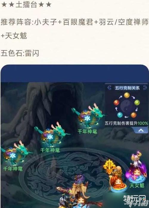梦幻西游网页版五行斗法2022年9月详细攻略