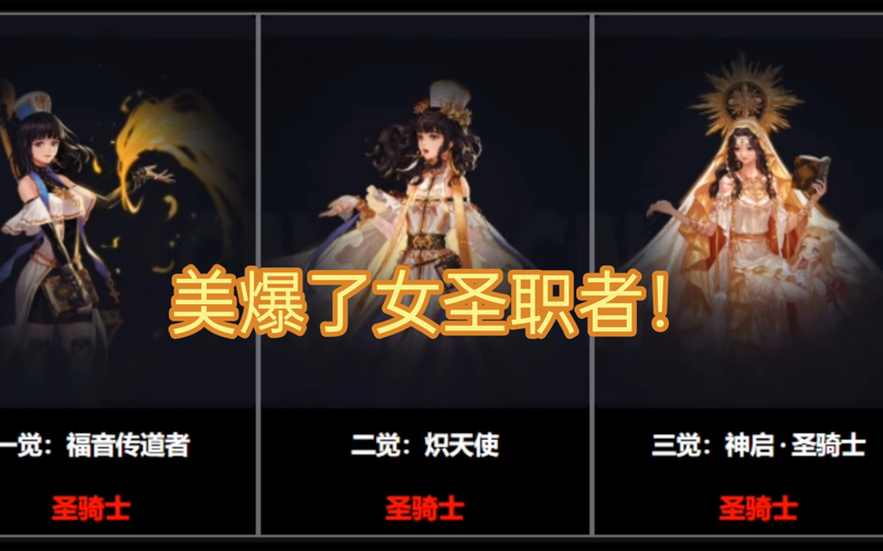 地下城的各个职业觉醒名称是什么?