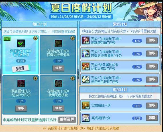 DNF强者之路抉择奖励大全