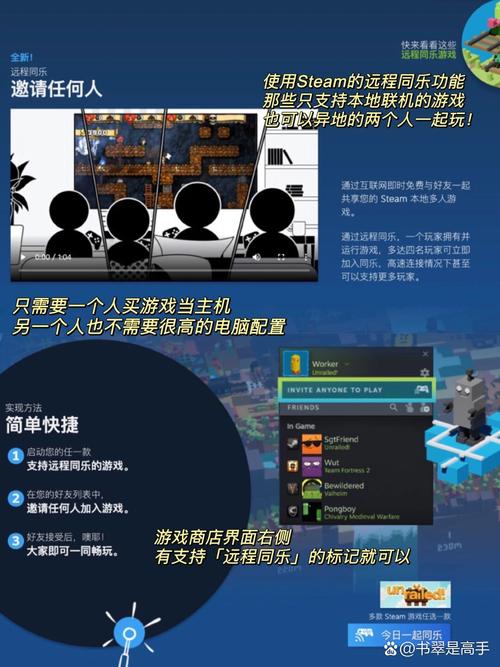 steam单机游戏共享完能两人一起玩吗