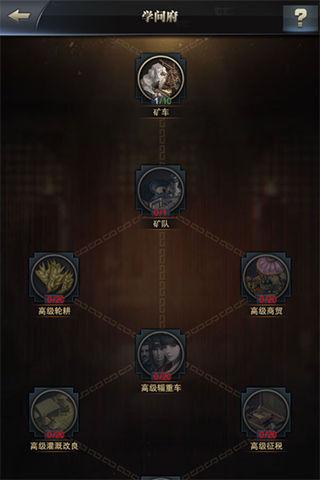 霸王之业手游普通矿洞和高级矿洞区别及作用