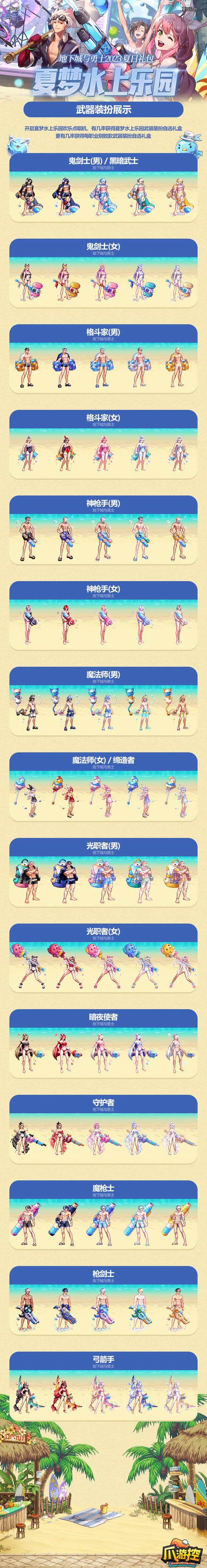 2023dnf夏日套可以卖哪些