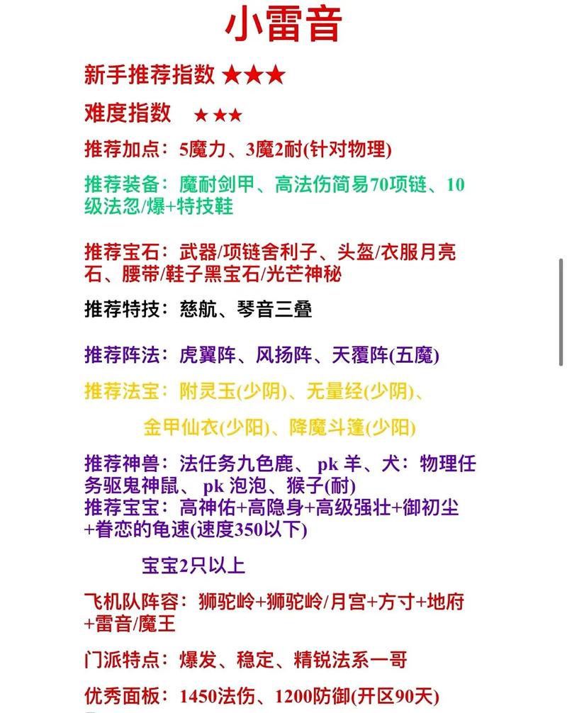 手游梦幻西游新手攻略
