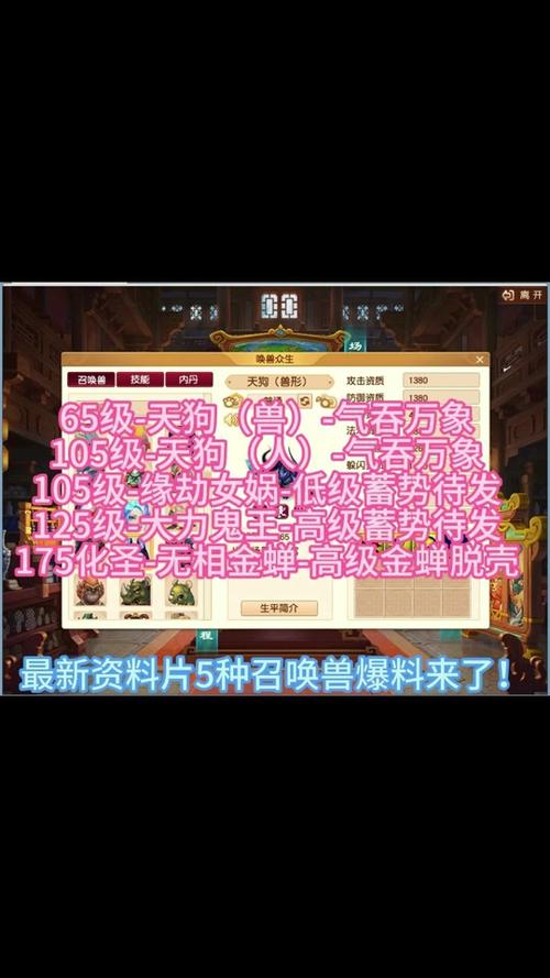 梦幻西游化圣9需要多少经验?
