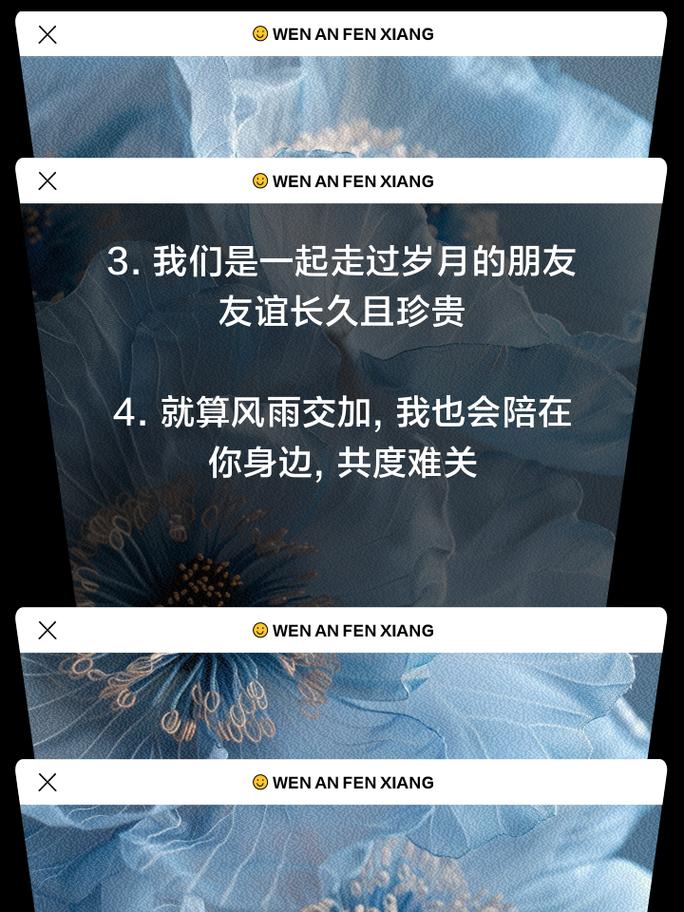 并肩前行的友谊文案