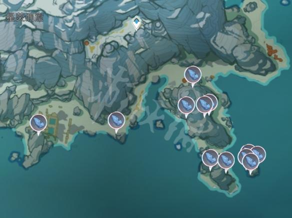 原神星银矿石怎么找，原神星银矿在哪找？