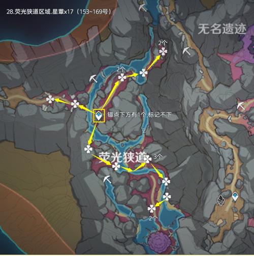 原神星银矿石采集路线一览
