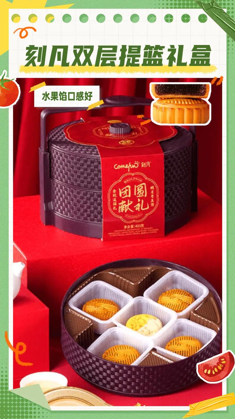 中秋节月饼礼盒有哪些创意?