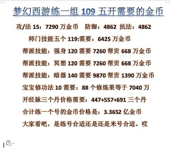 梦幻西游起号合集攻略图，梦幻西游起号需要多久