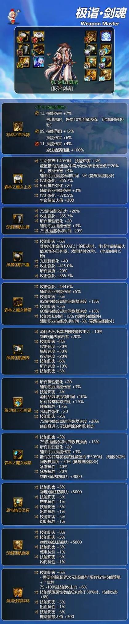 疾风剑魂职业信息详解