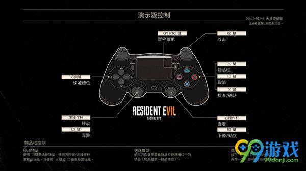 《生化危机:启示录》pc版键位操作教程