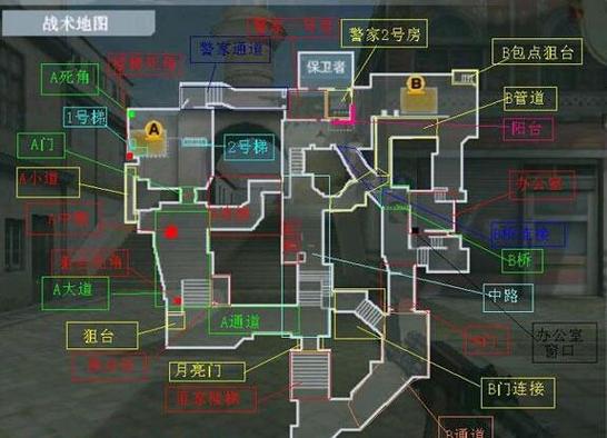 cf挑战模式一共有哪些地图