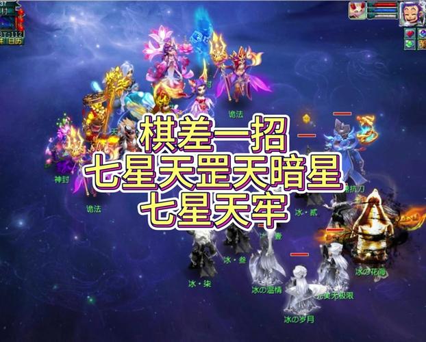 梦幻天罡怎么看几星