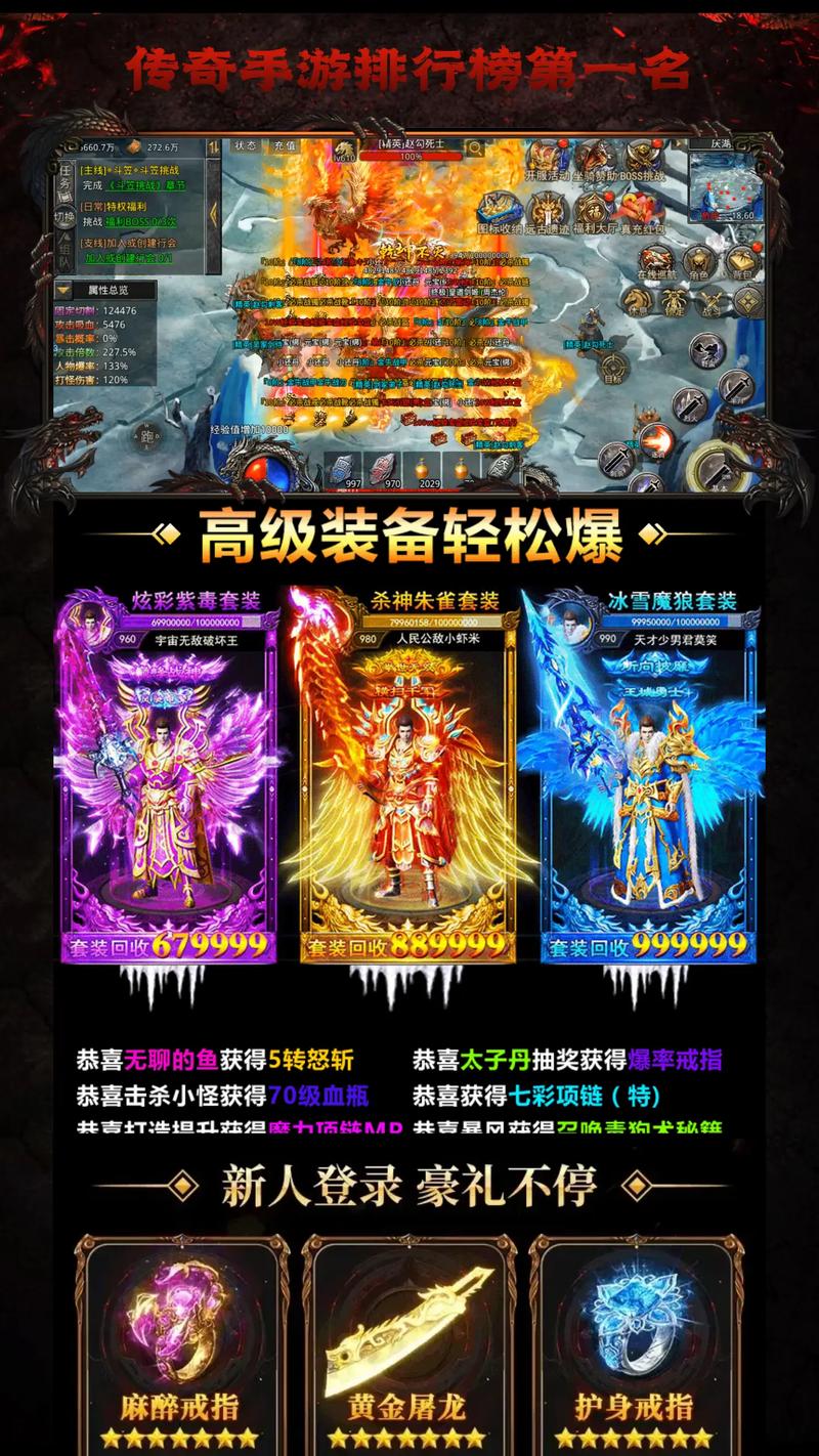 传奇手游真的能赚钱吗?